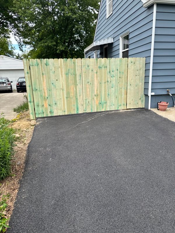 Fence Installation