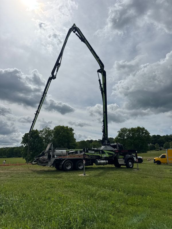 New Boom Pump