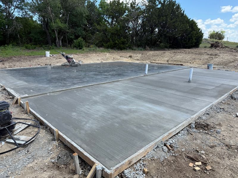 Concrete work