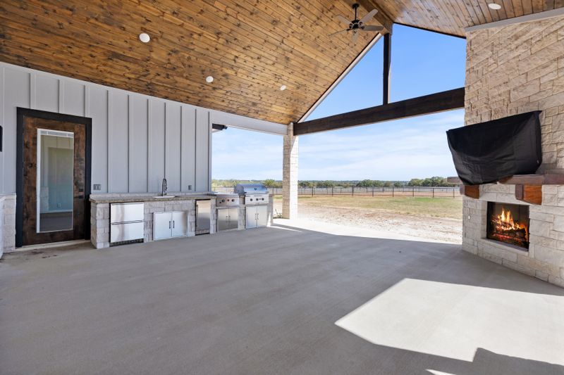 Custom Home - Payne