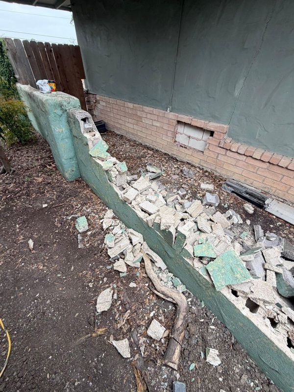 Concrete demolition