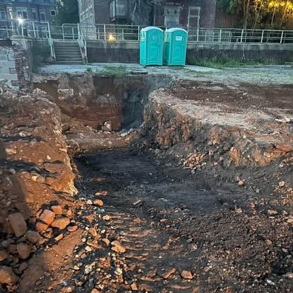 Excavation