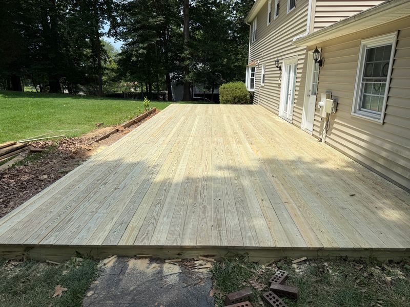 Decks and porches