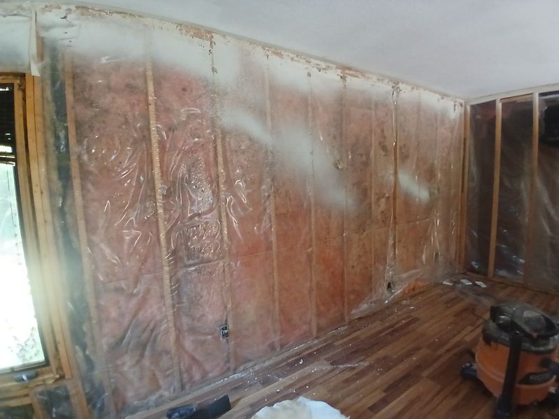 Carbondale Roof Leak repair and Drywall installation