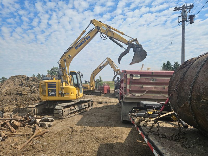 Excavation
