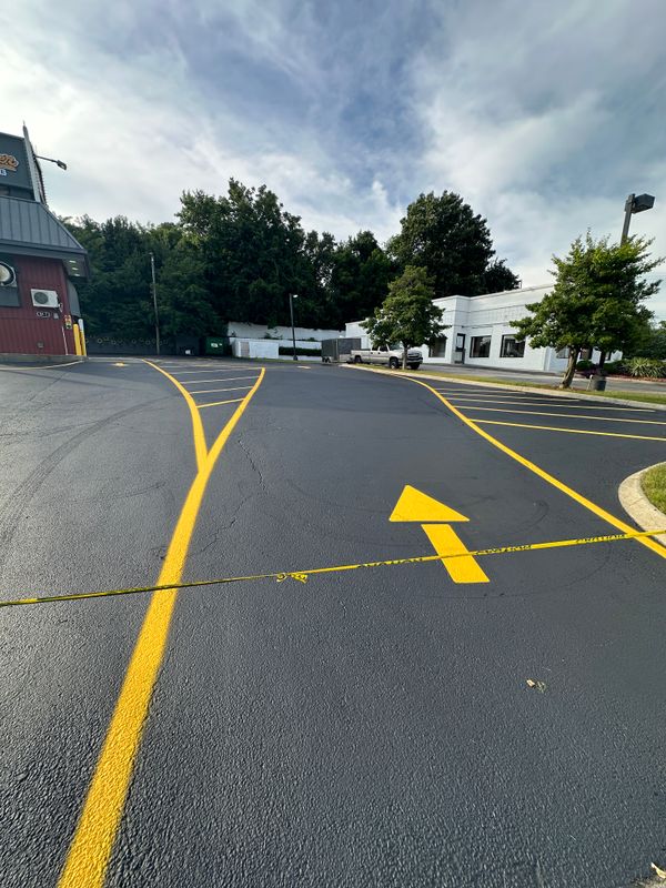 Sealcoating Examples