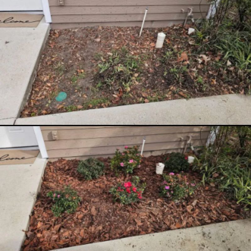 Mulch Installation