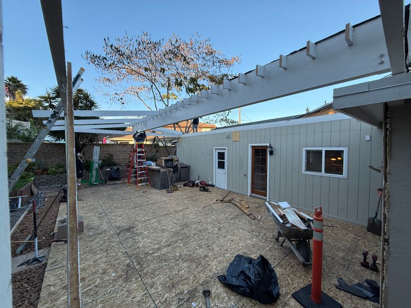 Linda Vista Addition, Deck, Patio Cover