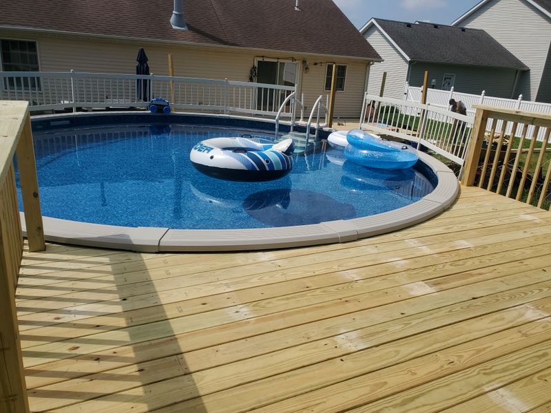 Deck / Patio and Fence Installation