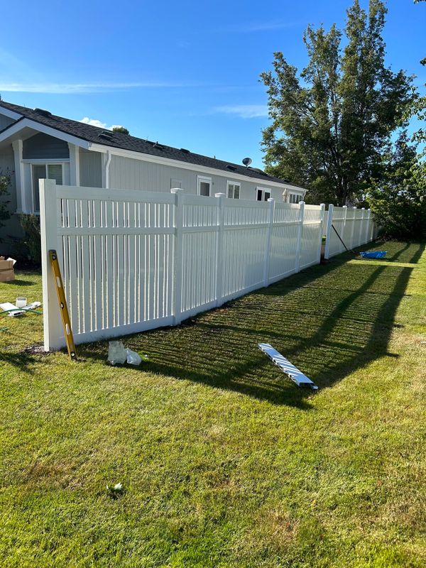 Fence Installation