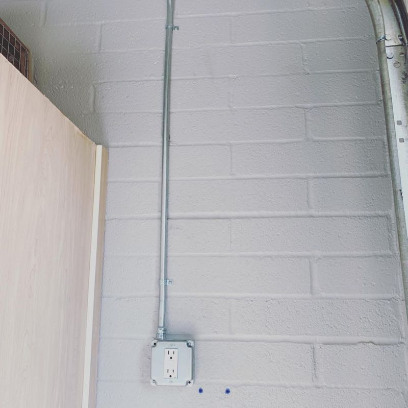 Exterior outlet installations