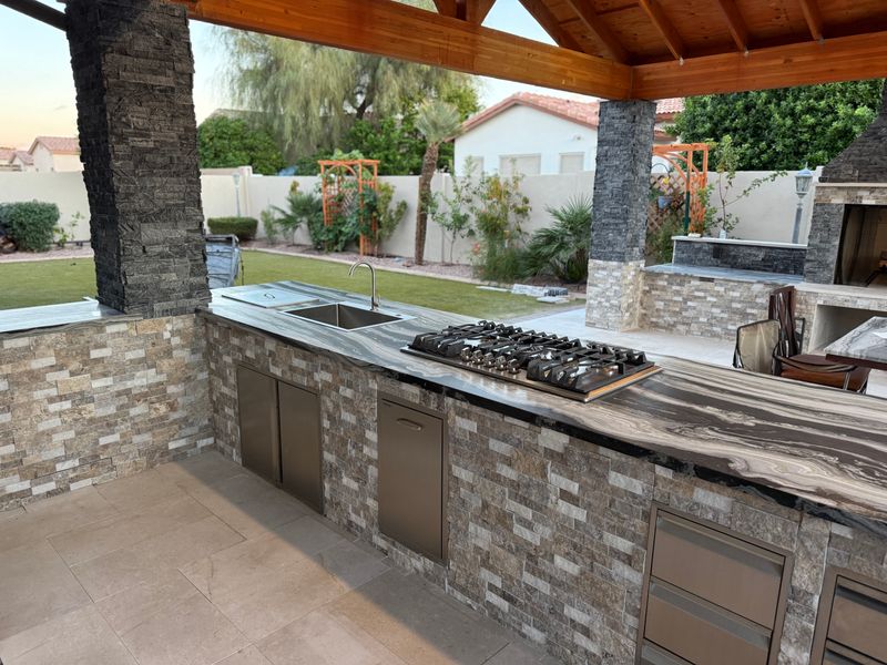 Pavers Install