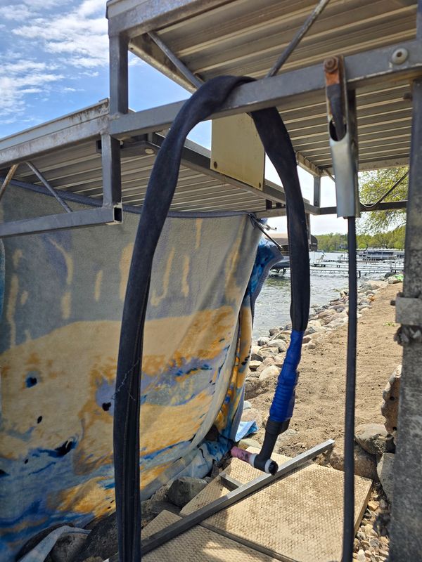 Dock & Boat Lift Repair