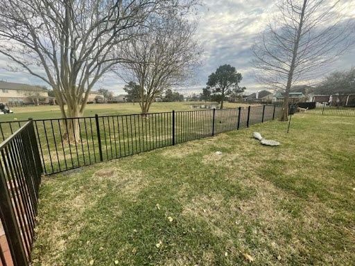 Metal Fence Installation