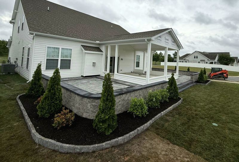 Paver Patio