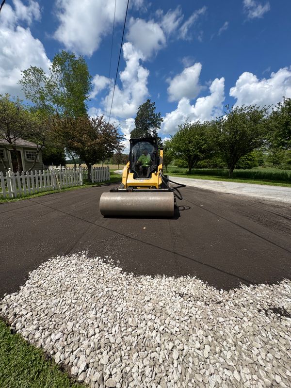 Road Bed/Driveway Installation