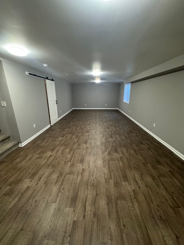 Basement Renovation