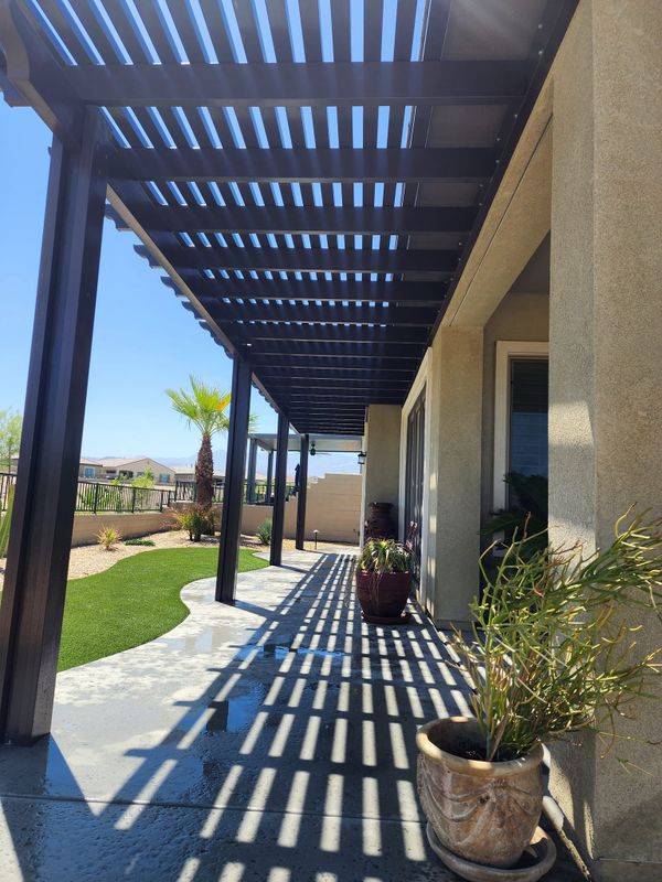 Patio Cover Maintenance