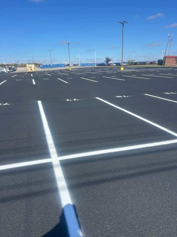 Line striping