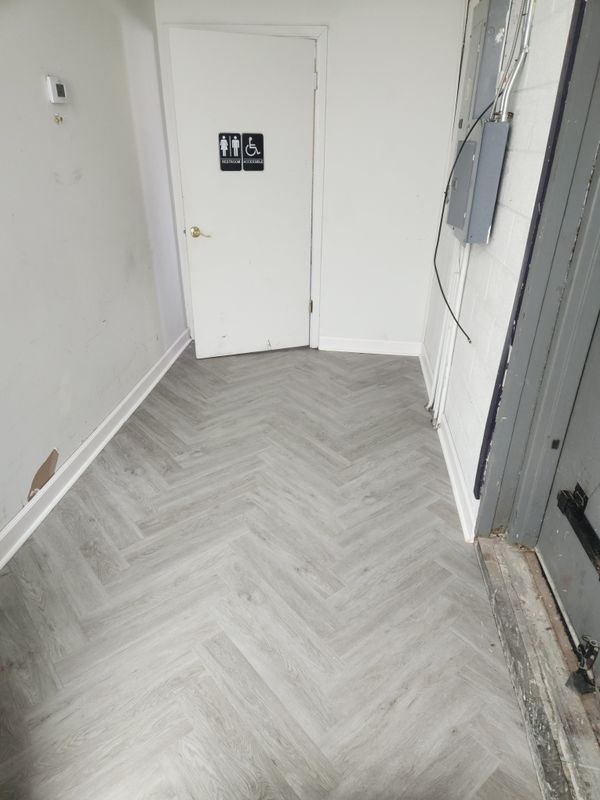 Laminate and Vinyl Planking