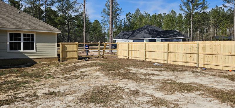 Wood Style Fences