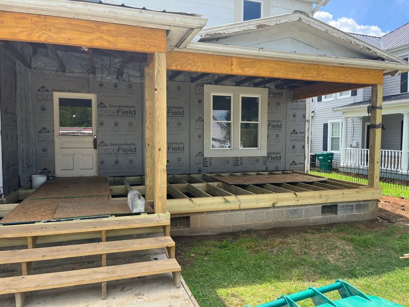 Deck & Patio Installation
