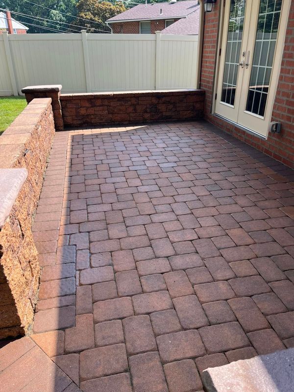 Paver Patios