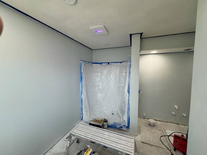 west Frankfort Master and Full Bath Renovations