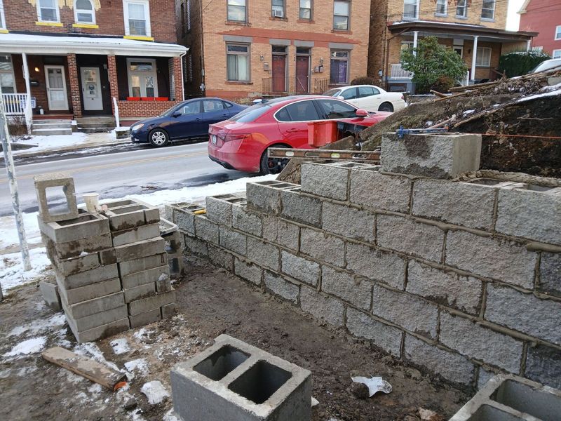 Retaining Wall 
