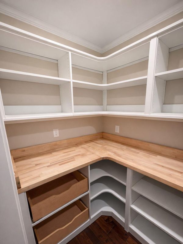 Bathroom Cabinetry Installation 