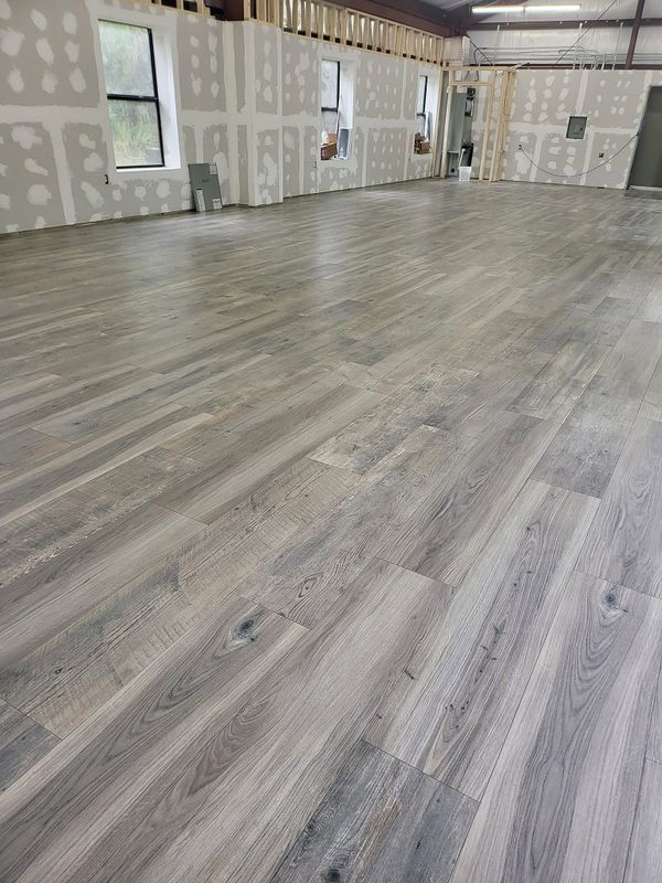 Floor Refinishing and Repair