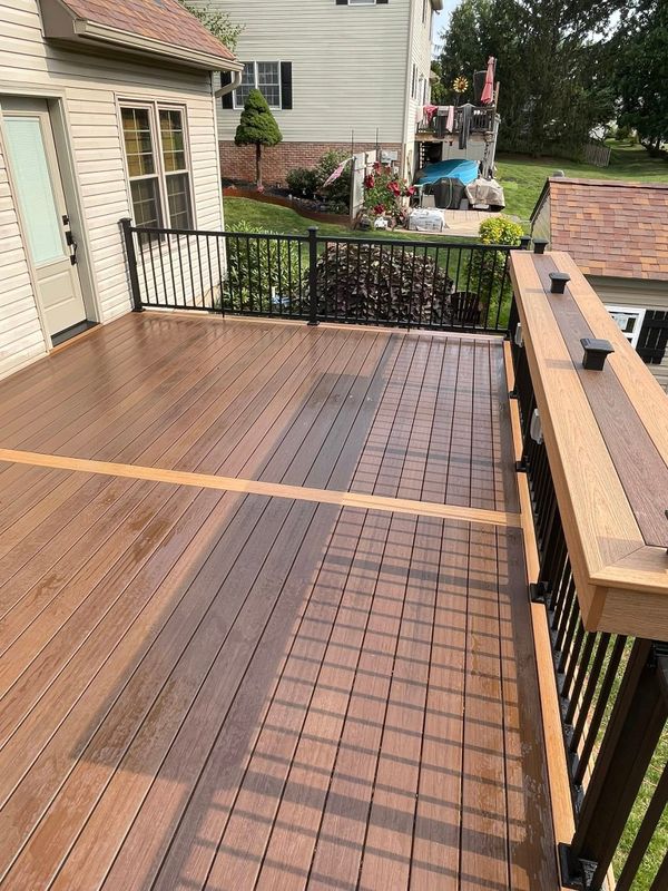 Deck & Patio Installation gallery