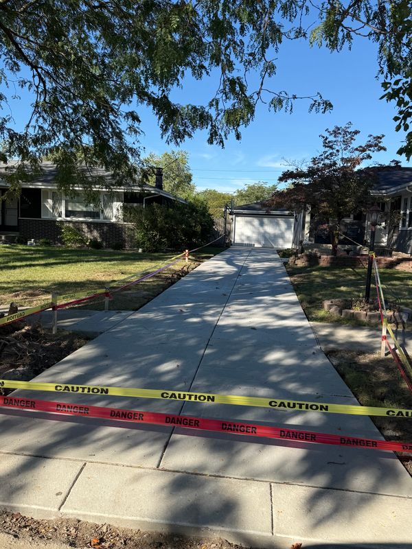Driveway Installation