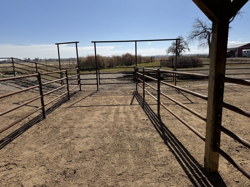 Pipe Fence