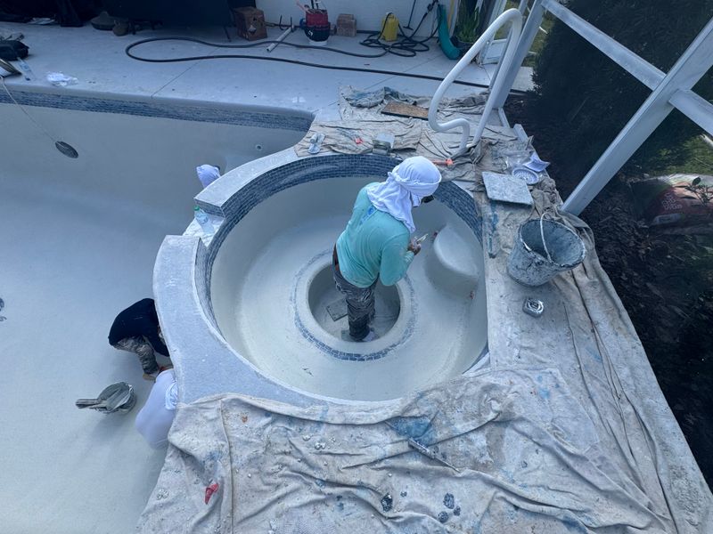 Pool Refinishing