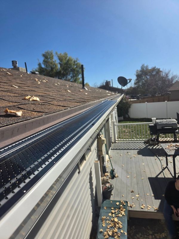 Gutter Guard Installation