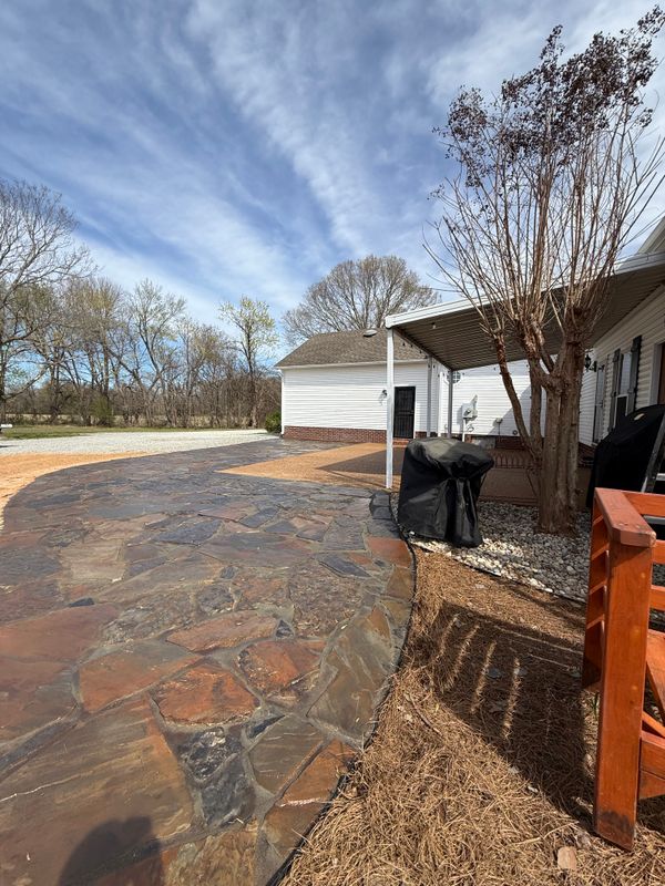 Hardscape Installation