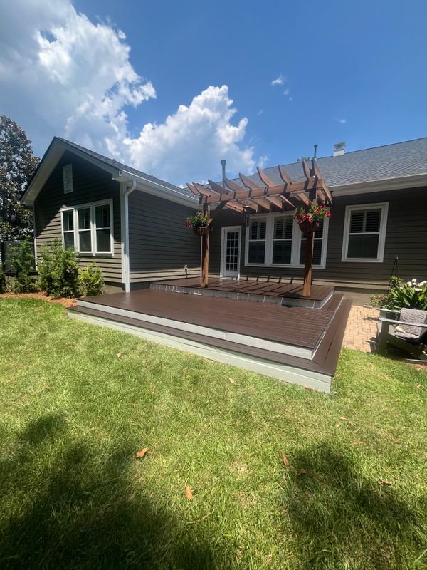 Deck Painting 