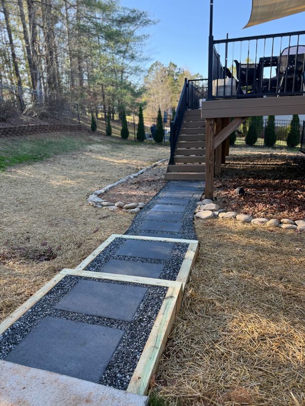 Hardscaping