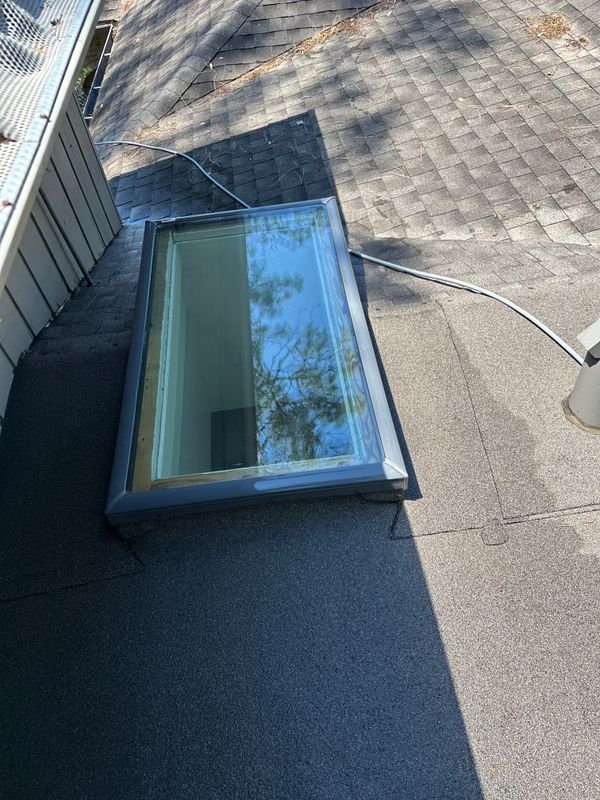 Residential Roof Cleaning