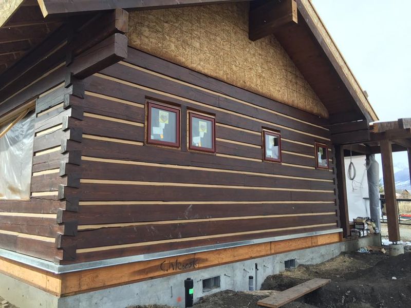 Log Home Restoration