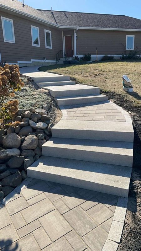 Retaining Wall Construction