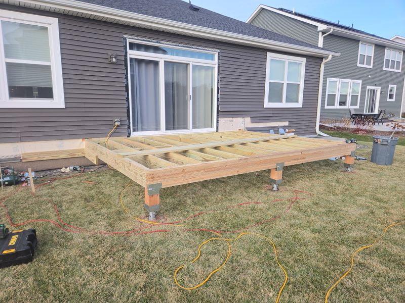 Pier Installation