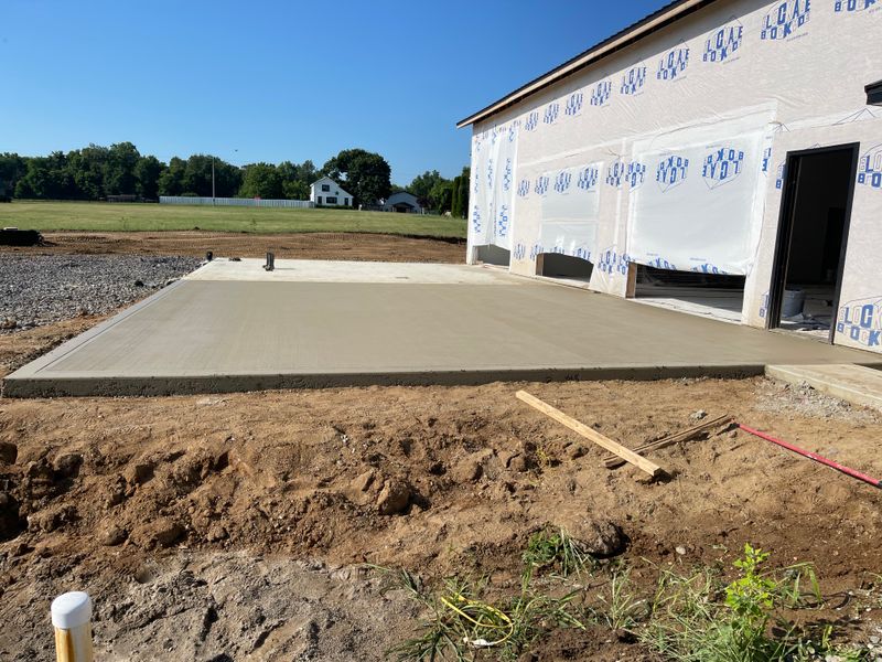 Concrete Installation