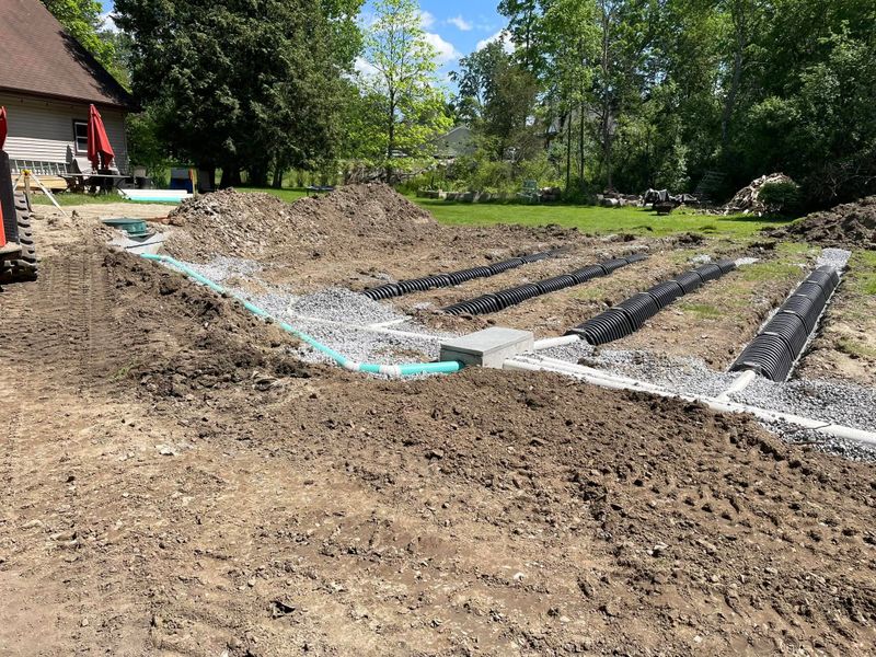 Septic System Installation