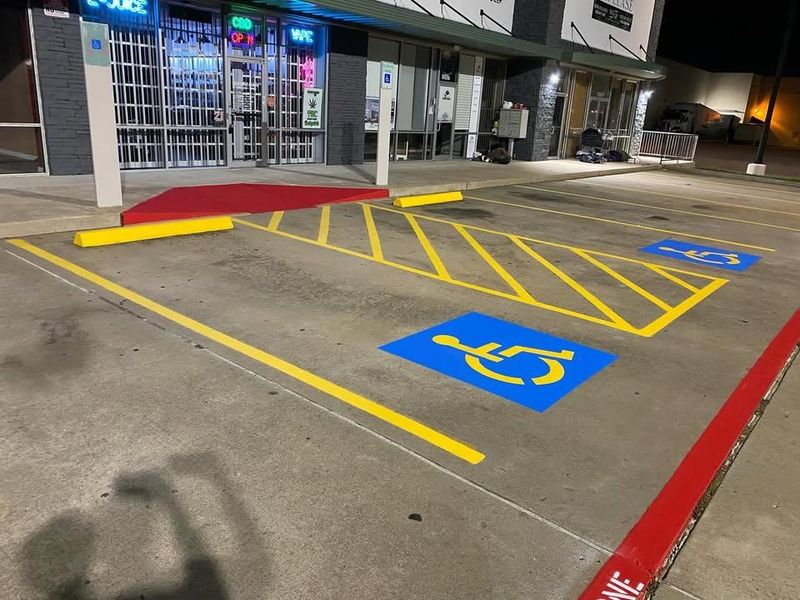 Striping & Line Marking