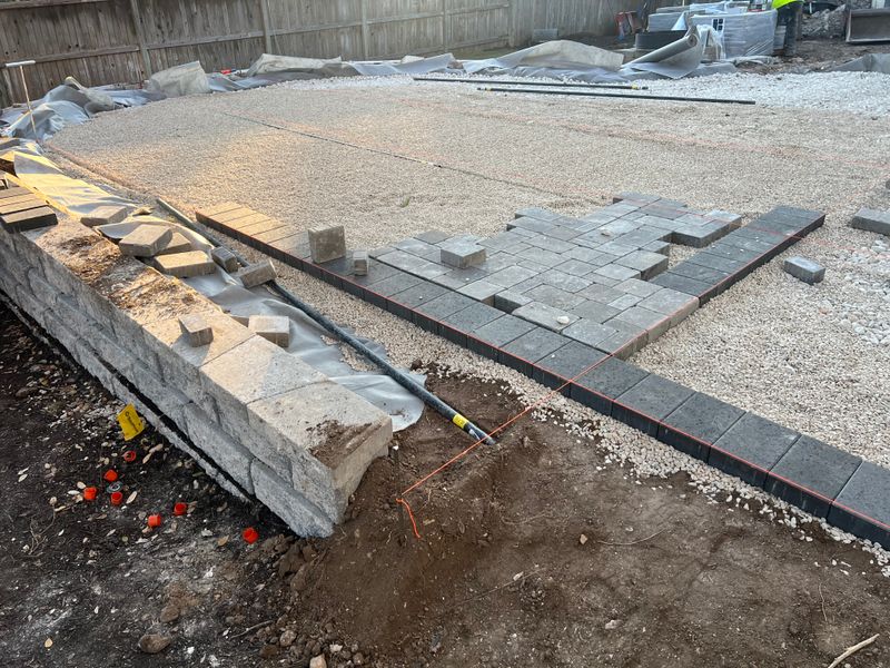 Natural Stone Hardscape