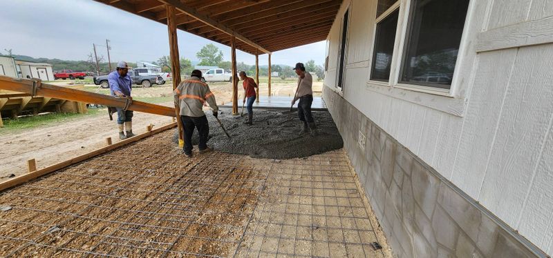Concrete Work