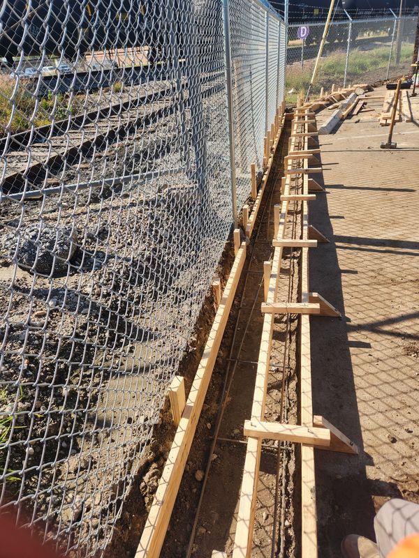 Sidewalk Installation