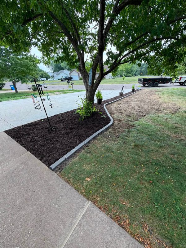 Plastic & Paver Edging